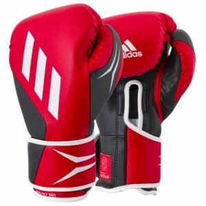 "Adidas" bokso pirštinės Speed Tilt 350V - Red/Black