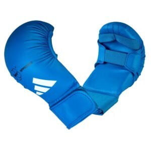"Adidas" karate pirštinės WKF approved - Blue