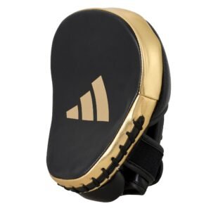 "Adidas" Pro Speed lenktos letenos - Black/Gold
