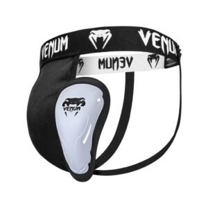 "Venum" bandažas Challenger white
