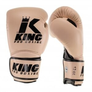 "King" bokso pirštinės star 9 Sand/Black