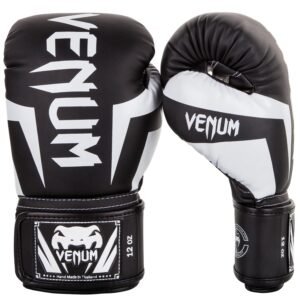 "Venum" bokso pirštinės Elite Black/White