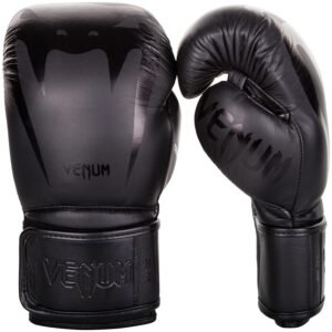 "Venum" bokso pirštinės Giant Black/Black