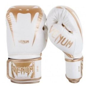 "Venum" bokso pirštinės Giant White/Gold