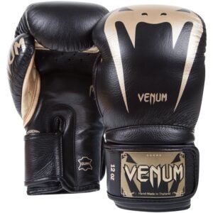"Venum" bokso pirštinės Giant Black/Gold