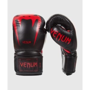 "Venum" bokso pirštinės Giant blackdevil