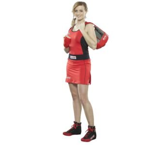 "TopTen" top ten bokso sijonas red