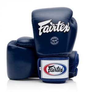 "Fairtex" bokso pirštinės bgv1 blue