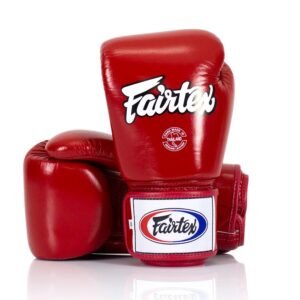 "Fairtex" bokso pirštinės bgv1 red