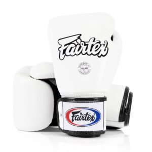 "Fairtex" bokso pirštinės bgv1 white