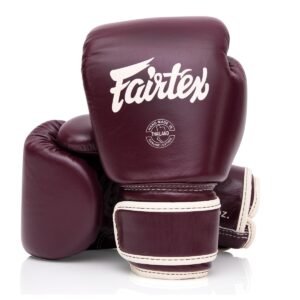 "Fairtex" bokso pirštinės bgv16 maroon