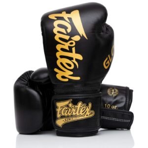 "Fairtex" bokso pirštinės bgvg1 black