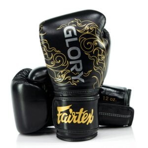 "Fairtex" bokso pirštinės bgvg3 Black/Gold