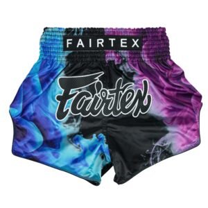 "Fairtex" K1 / Thai šortai - Black Tech House