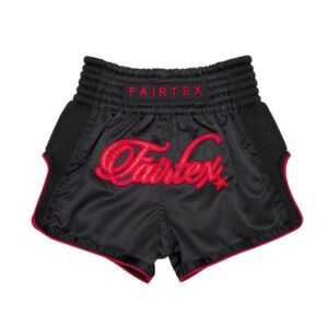 "Fairtex" K1 / Thai šortai Midnight Red - Vaikams