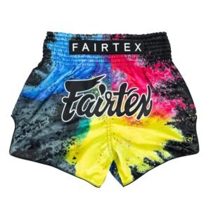"Fairtex" K1 / Thai šortai - Black Acid Jazz