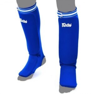 "Fairtex" kojų apsaugos Elastic - Blue