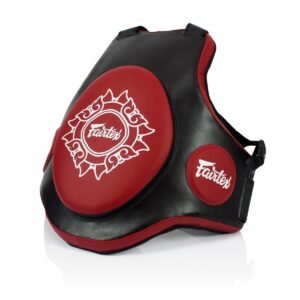 "Fairtex" kūno apsauga tv2 Black/Red