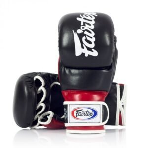 "Fairtex" mMA pirštinės fgv18 Black/Red