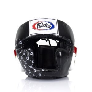 "Fairtex" šalmas hg10 black