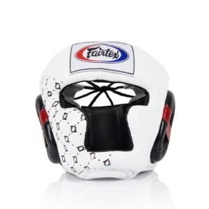 "Fairtex" šalmas hg10 white