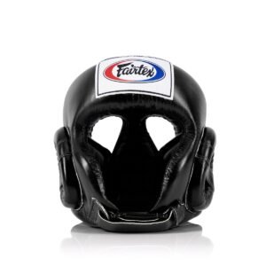 "Fairtex" šalmas varžyboms hg6 black