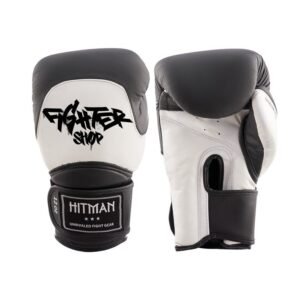 "Hitman" x "FS" bokso pirštinės Power - Black/White