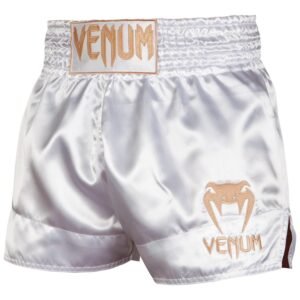 "Venum" k1 Thai šortai Classic White/Gold