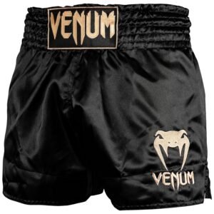 "Venum" k1 Thai šortai Classic Black/Gold