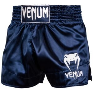 "Venum" k1 Thai šortai Classic Blue/White