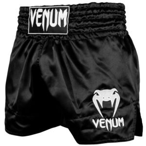 "Venum" k1 Thai šortai Classic black