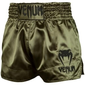 "Venum" k1 Thai šortai Classic Khaki/Black
