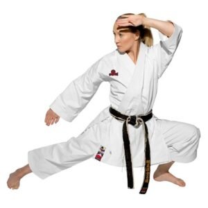 "Hayashi" karatė kimono tenno yama wkf approved white