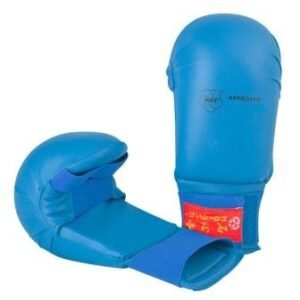 "Hayashi" karatė pirštinės tsuki wkf approved blue