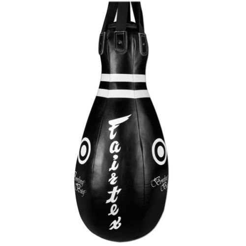"Fairtex" bokso maišas keglio formos 45x117cm kaina su pristatymu
