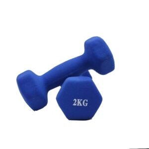 "Knockout" hanteliukai 15kg blue