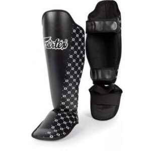 "Fairtex" kojų apsaugos sp5 black