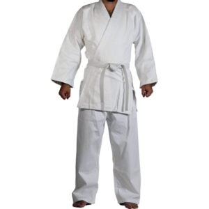 "Royal" kudo kimono white