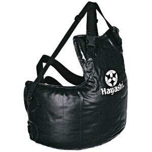 "Hayashi" kūno apsauga black