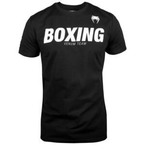 "Venum" marškinėliai Boxing vt Black/White