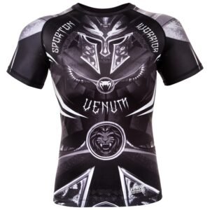 "Venum" mMA marškinėliai trump. rankov. Gladiator Black/White