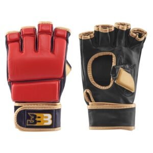 "BBB" odinės MMA pirštinės Champion red