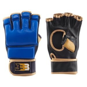"BBB" odinės MMA pirštinės Champion blue