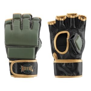 "Royal" odinės MMA pirštinės Champion khaki