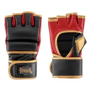 "Royal" mMA pirštinės prime time su nykščio apsauga Black/Red