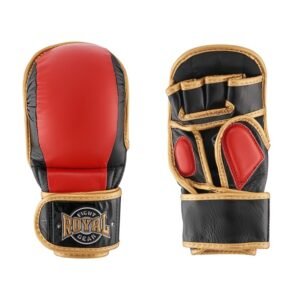 "Royal" odinės MMA pirštinės Pro 1 red