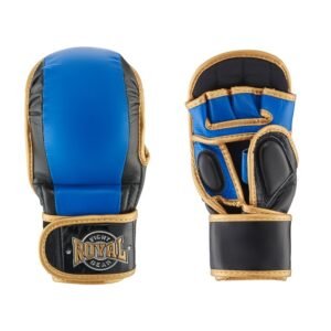 "Royal" odinės MMA pirštinės Pro 1 blue