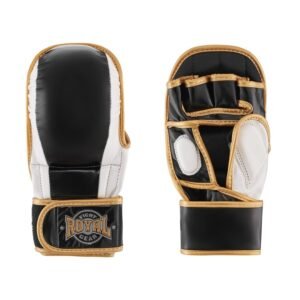 "Royal" mMA pirštinės Pro 1 Black/White
