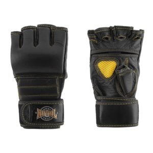 "Royal" odinės MMA pirštinės training black