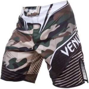 "Venum" mMA šortai camo hero Green/Brown